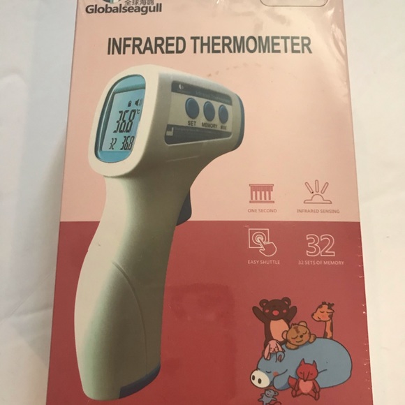 Infrared thermometer - Picture 1 of 10